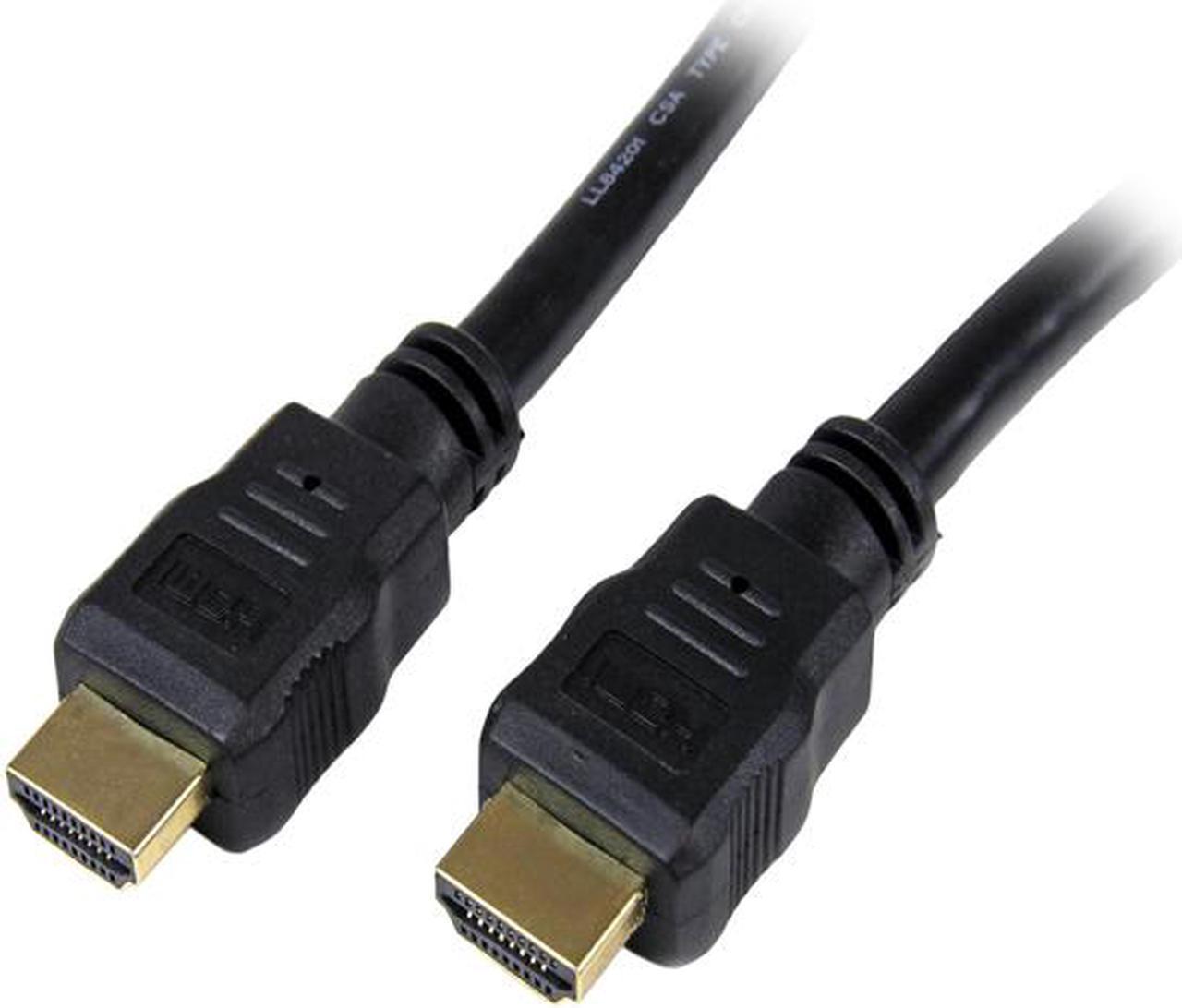 StarTech HDMM5M 5m High Speed HDMI Cable - Ultra HD 4k x 2k HDMI Cable - HDMI to HDMI M/M - 5 meter HDMI 1.4 Cable - Audio/Video Gold-Plated