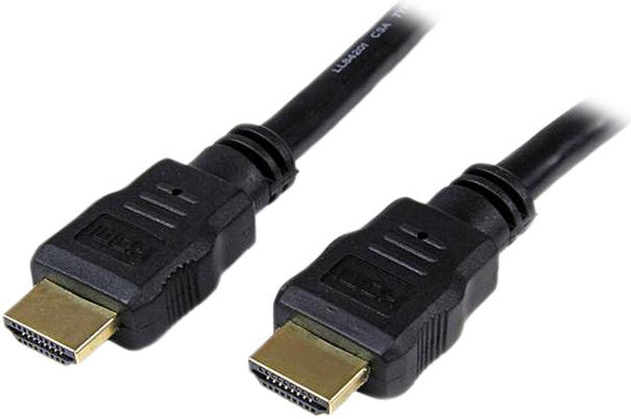 Startech 1ft High Speed HDMI® Cable HDMM1  - Ultra HD 4k x 2k HDMI Cable - HDMI to HDMI M/M