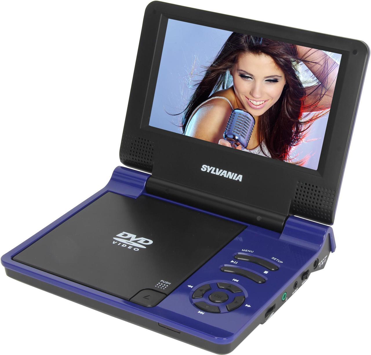 Sylvania SDVD7015-BLUE Portable DVD Players