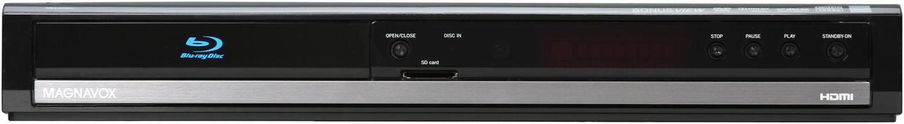 Alt view image 2 of 5 - Magnavox Blu-ray Player NB530MGX