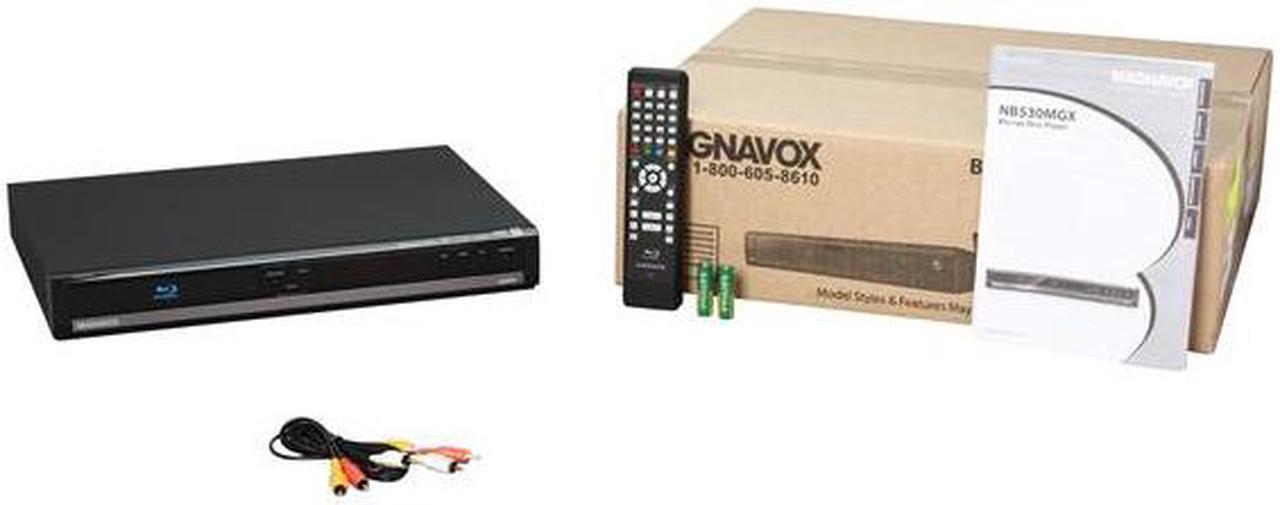 Alt view image 5 of 5 - Magnavox Blu-ray Player NB530MGX