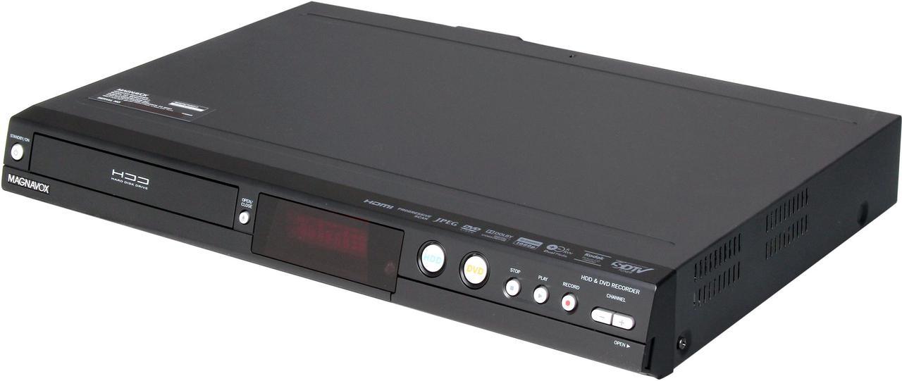 Magnavox Home Theater DVD Recorder With 1TB Hard Drive - MDR537H