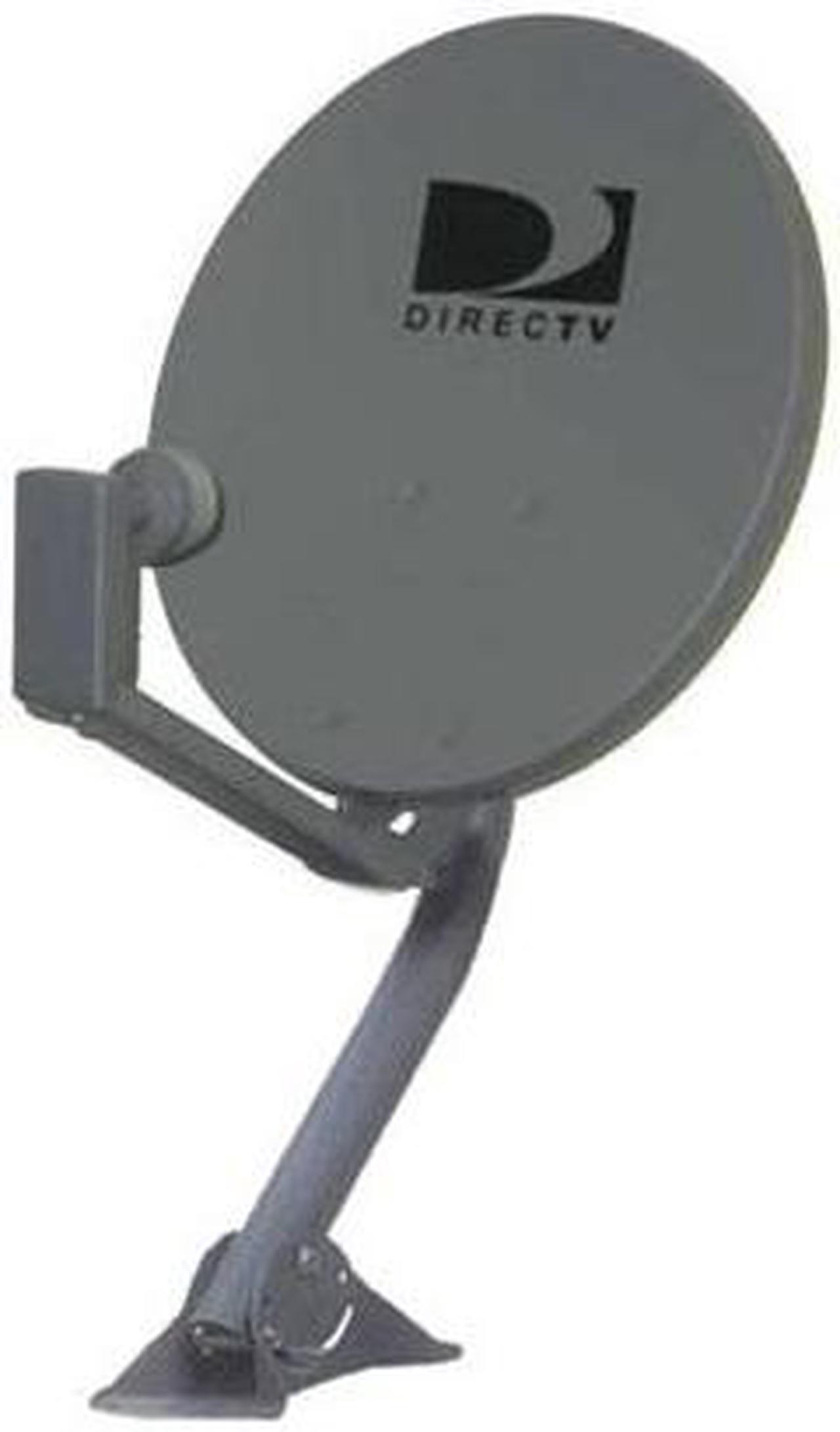 Main image of DIRECTV 46DTVDE2 18" Round Dish Antenna with Dual LNB and Mount