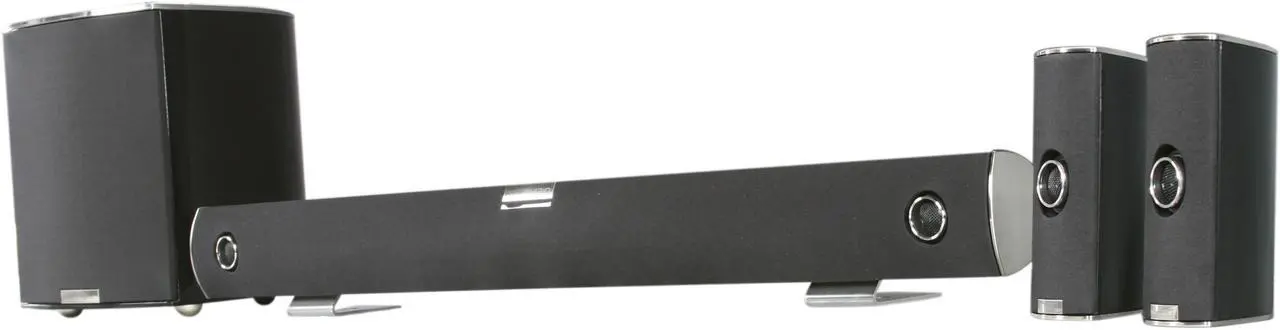 Main image of Vizio 5.1 Surround Sound Home Theater with Wireless Subwoofer, VHT510
