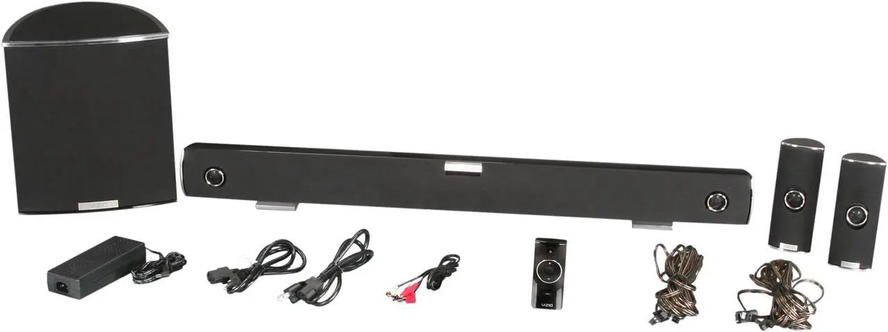 Alt view image 14 of 15 - Vizio 5.1 Surround Sound Home Theater with Wireless Subwoofer, VHT510