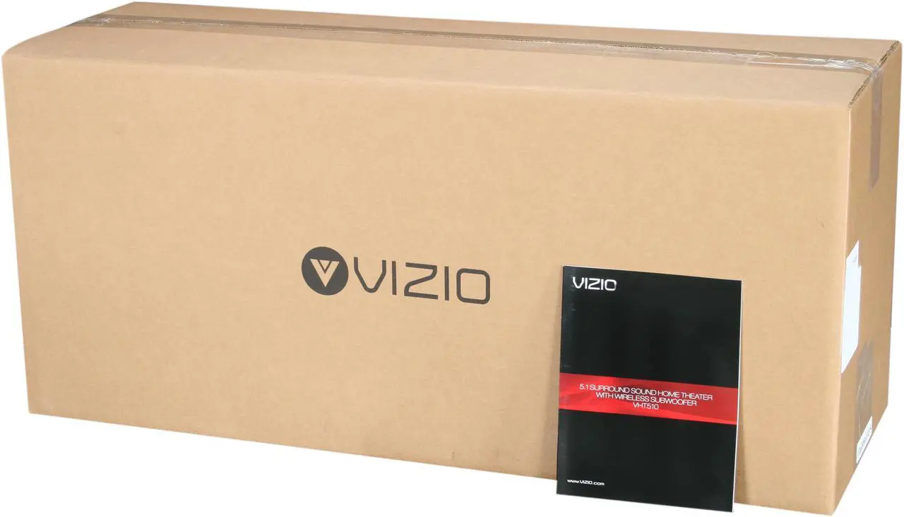 Alt view image 15 of 15 - Vizio 5.1 Surround Sound Home Theater with Wireless Subwoofer, VHT510