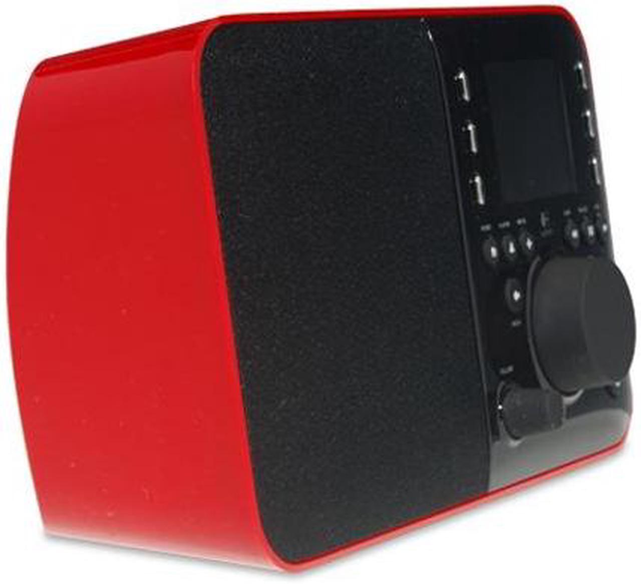 Alt view image 3 of 9 - Logitech Squeezebox Radio Network Audio Player - Red 930-000097