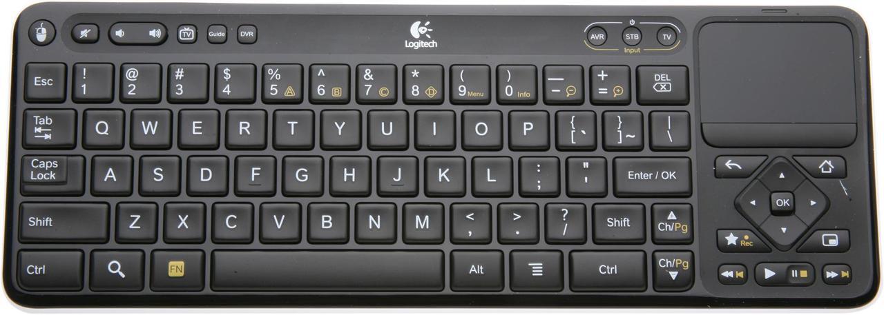 Alt view image 6 of 7 - Logitech Revue With Google TV