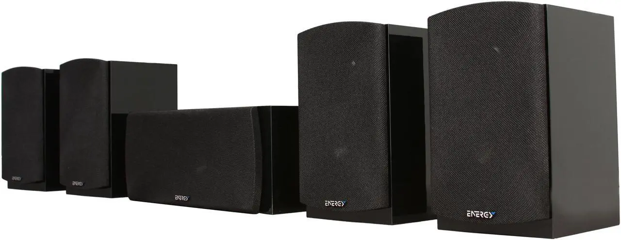 Main image of Energy Take 5 Pack 5 CH Home Theater Speaker System