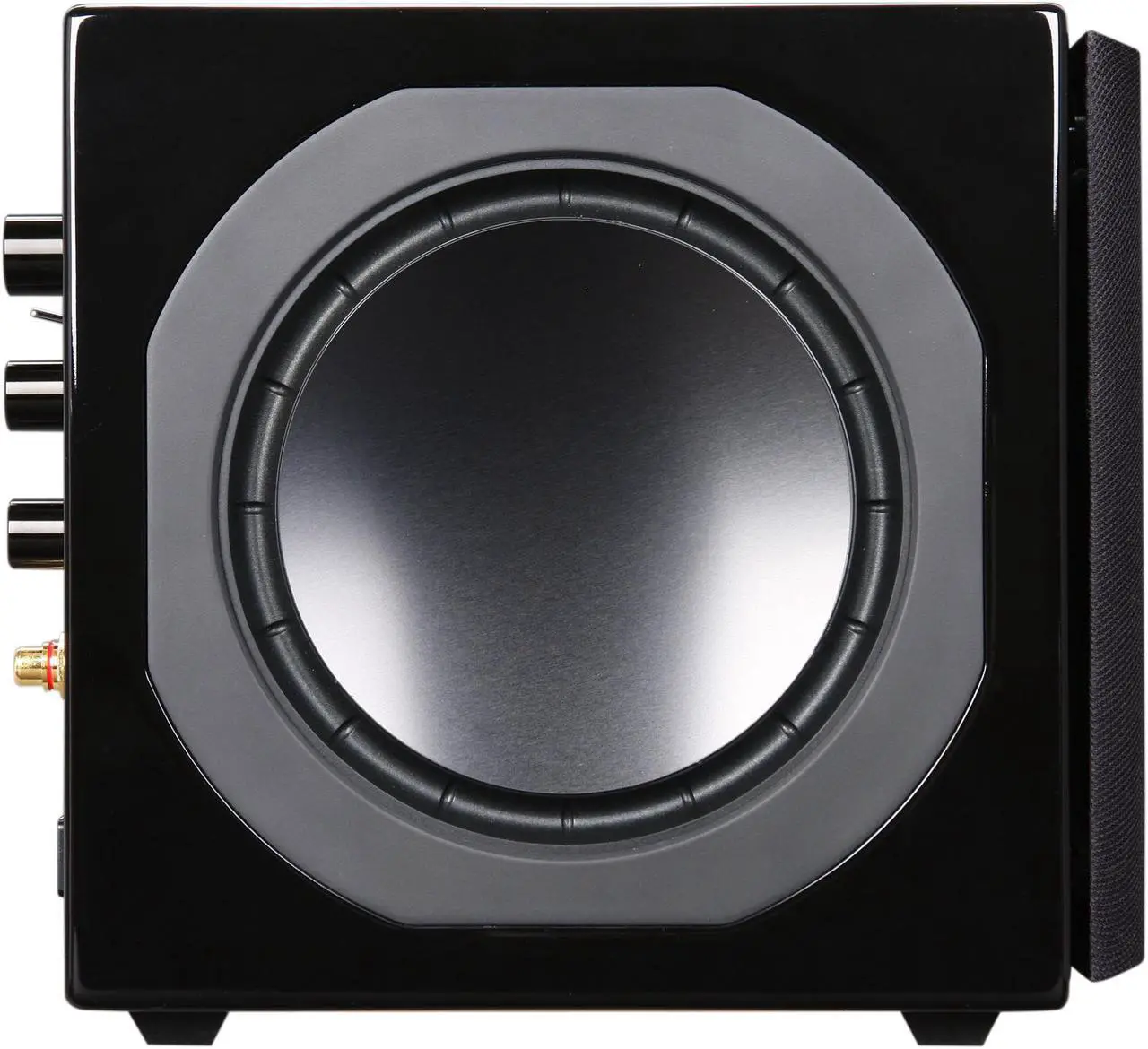 Alt view image 4 of 6 - Energy ESW-M6 800 Watt Mini Subwoofer (Black) Single