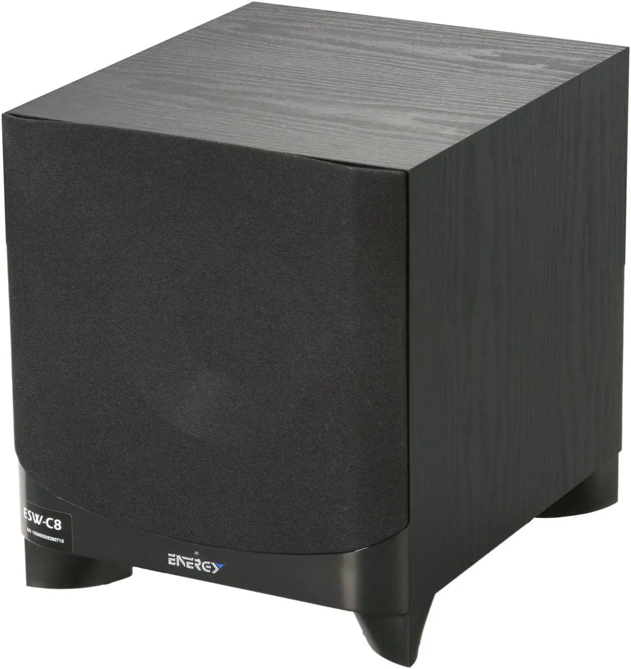 Alt view image 2 of 6 - Energy ESW-C8 8-Inch Powered subwoofer - Black ash finish