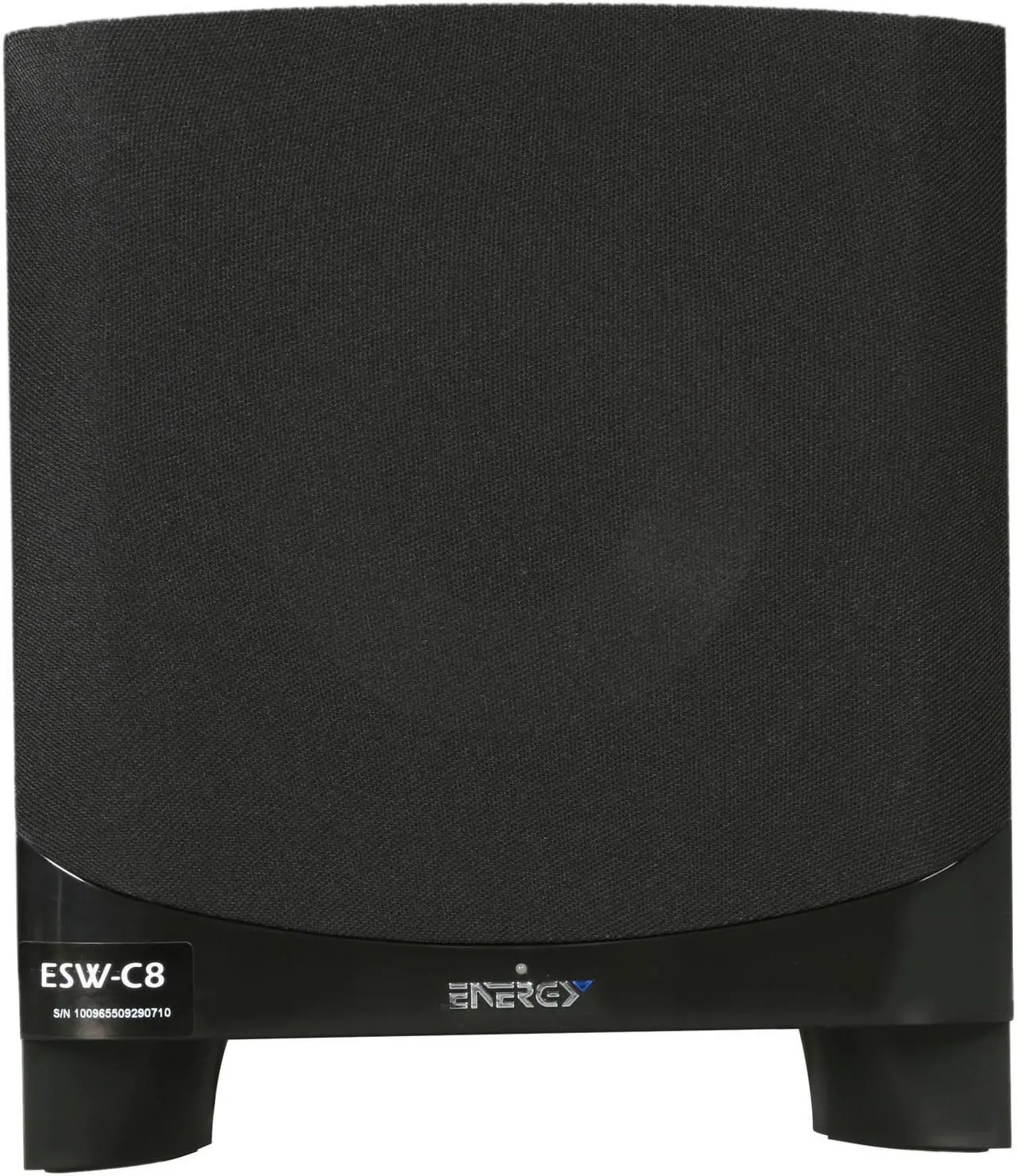 Alt view image 3 of 6 - Energy ESW-C8 8-Inch Powered subwoofer - Black ash finish