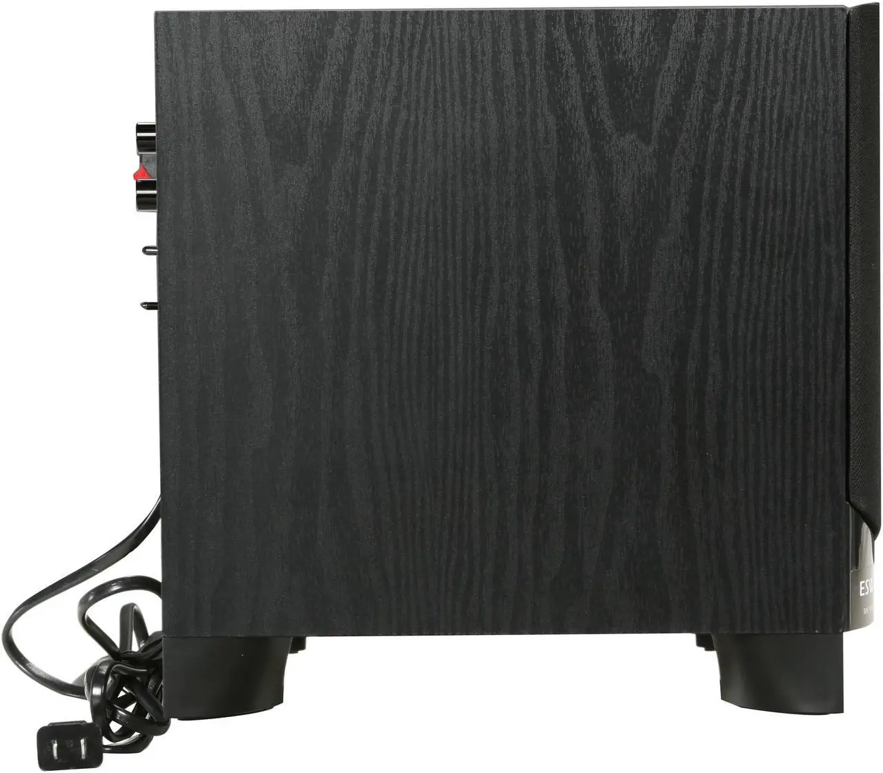 Alt view image 5 of 6 - Energy ESW-C8 8-Inch Powered subwoofer - Black ash finish