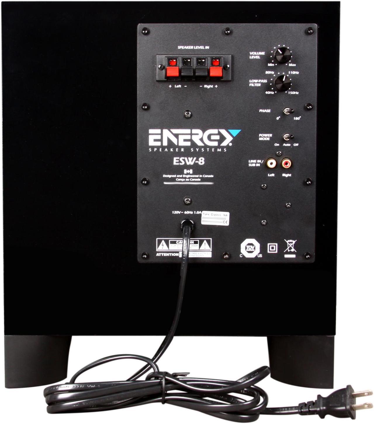 Alt view image 15 of 16 - Energy Take Classic 5.1 Home Theater System