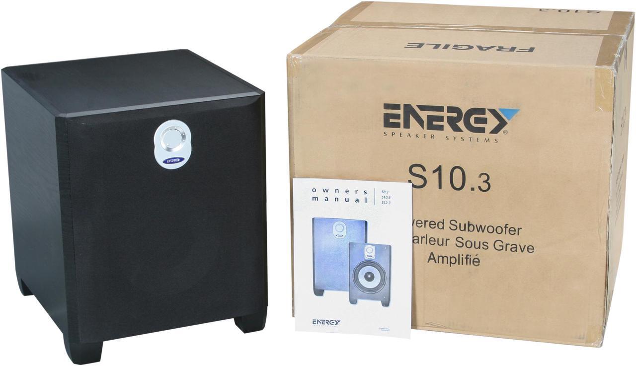 Alt view image 7 of 7 - Energy S10.3 Subwoofer Single