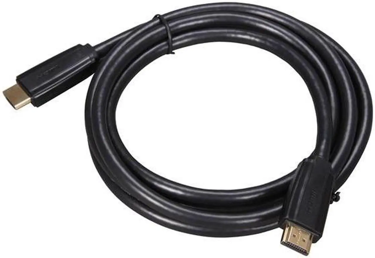 Alt view image 2 of 2 - BYTECC HM14-6K 6 ft. Black HDMI male to HDMI male HDMI High Speed Male to Male Cable with Ethernet Male to Male