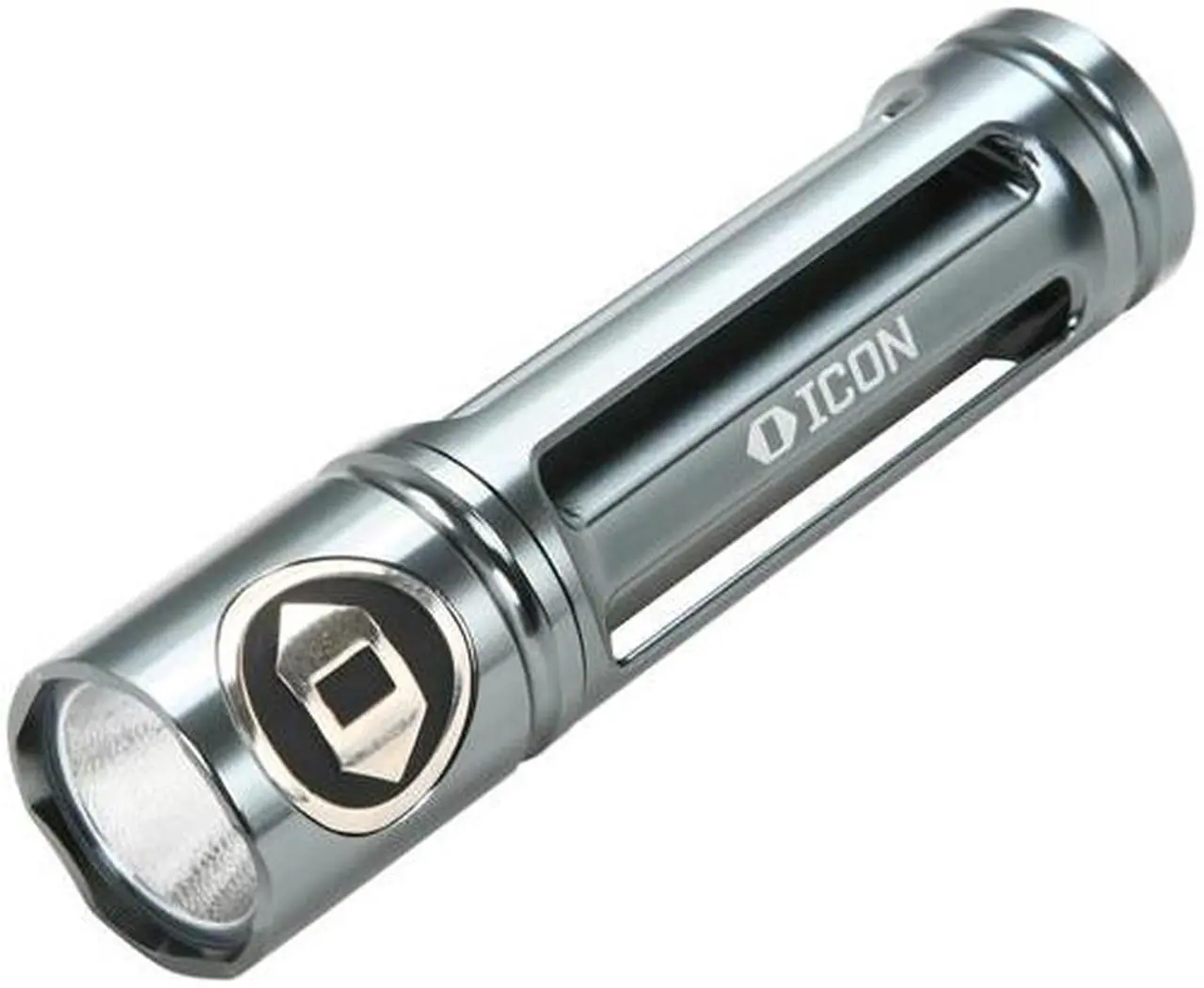 Main image of Icon Light RG102A Rogue 1 Gray Alluminum Flashlight 50 Lumen