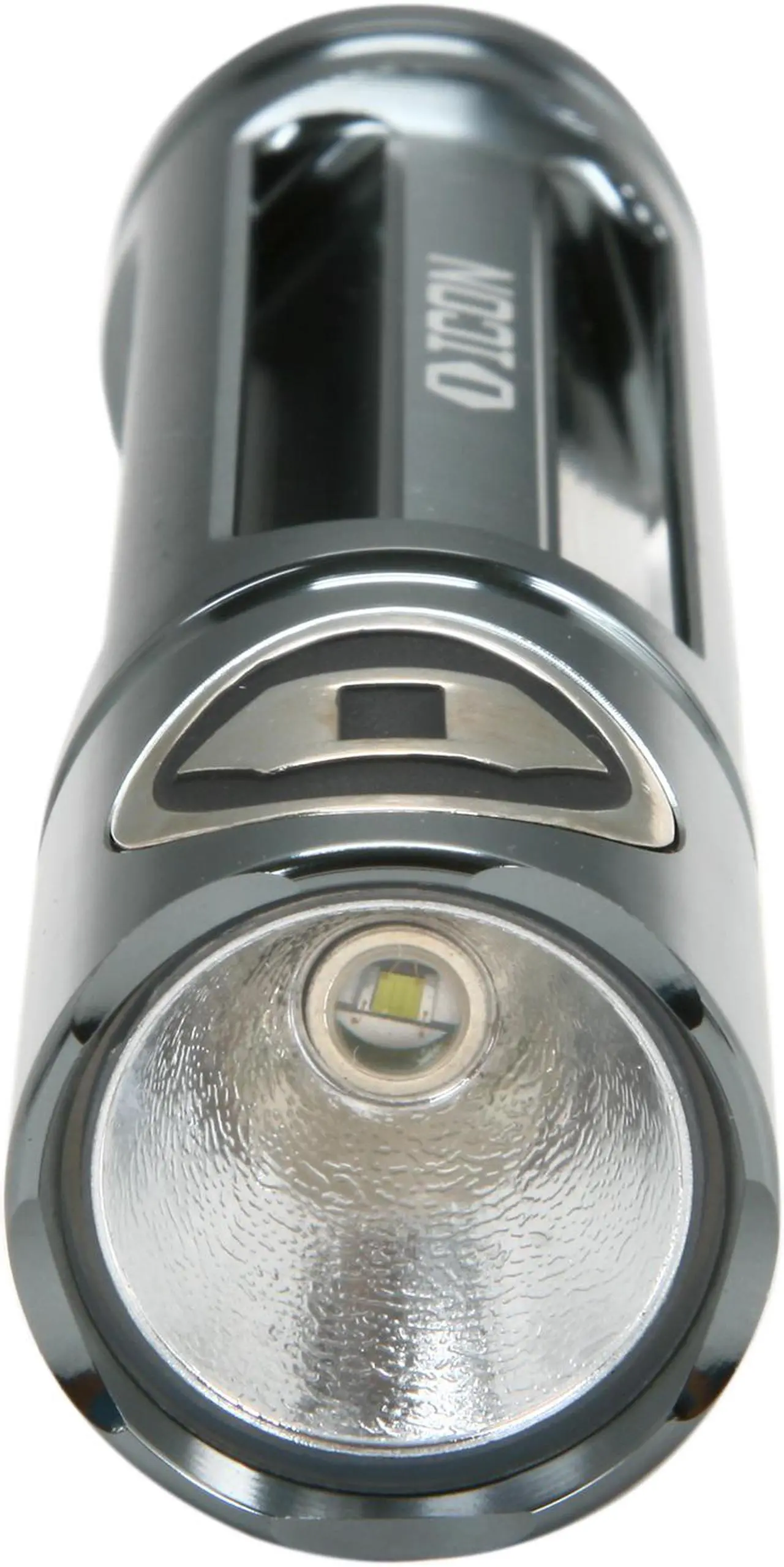 Alt view image 2 of 6 - Icon Light RG102A Rogue 1 Gray Alluminum Flashlight 50 Lumen