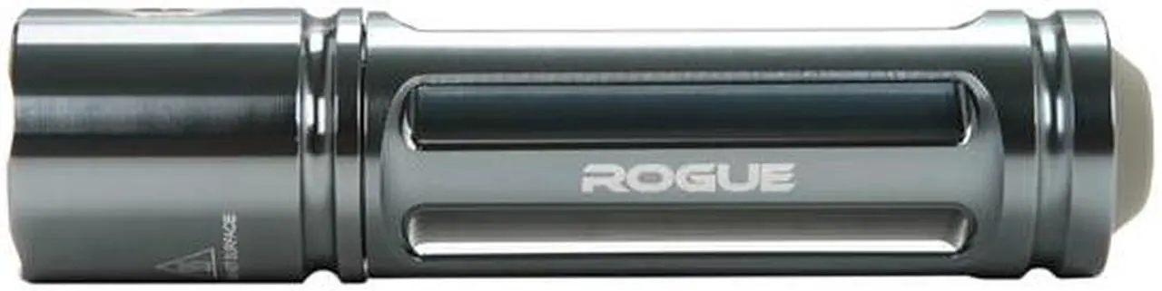 Alt view image 3 of 6 - Icon Light RG102A Rogue 1 Gray Alluminum Flashlight 50 Lumen