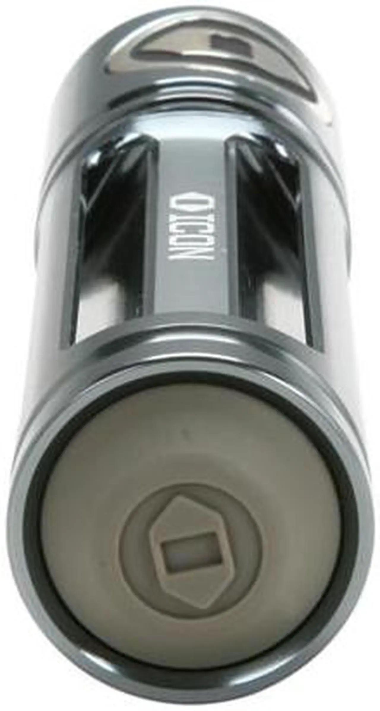 Alt view image 4 of 6 - Icon Light RG102A Rogue 1 Gray Alluminum Flashlight 50 Lumen