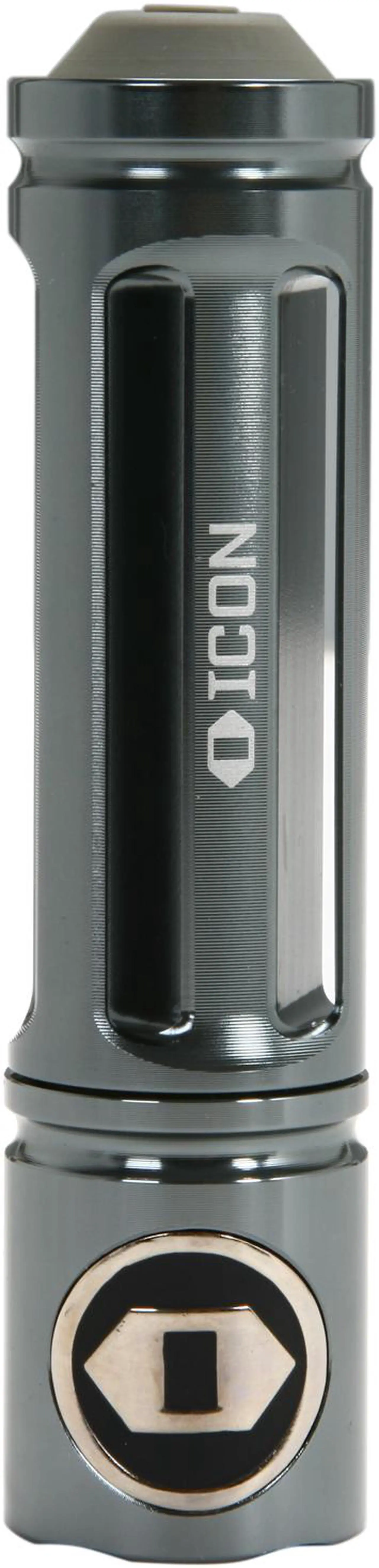 Alt view image 5 of 6 - Icon Light RG102A Rogue 1 Gray Alluminum Flashlight 50 Lumen