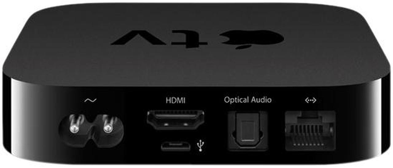 Alt view image 5 of 5 - Apple MC572LL/A AppleTV 2nd Generation Media Center