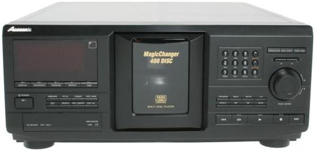 Alt view image 3 of 15 - Acesonic DGX-400 400-Disc DVD Karaoke Magic Changer