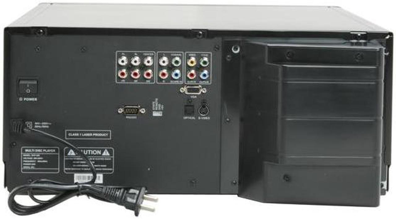 Alt view image 5 of 15 - Acesonic DGX-400 400-Disc DVD Karaoke Magic Changer