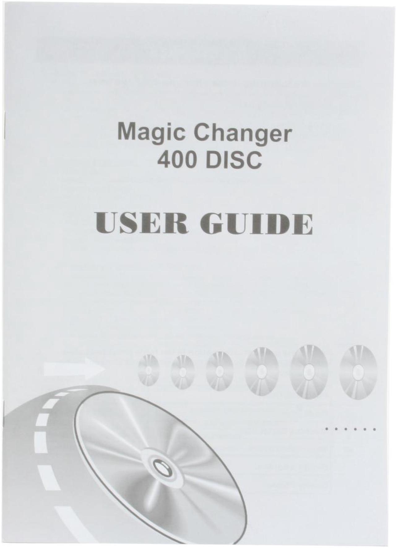 Alt view image 13 of 15 - Acesonic DGX-400 400-Disc DVD Karaoke Magic Changer