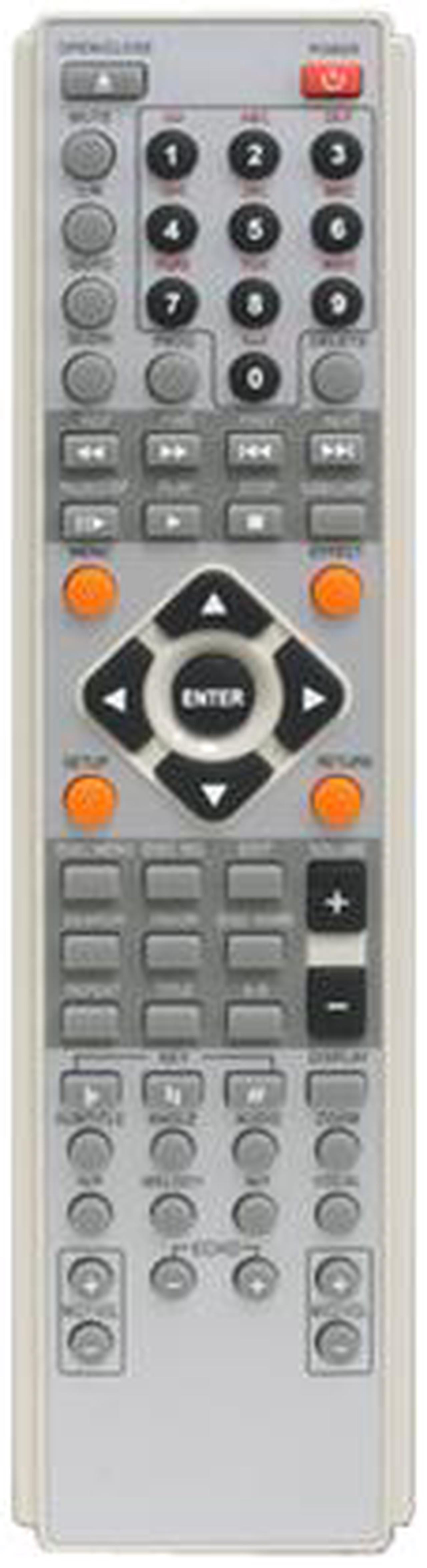 Alt view image 11 of 15 - Acesonic DGX-400 400-Disc DVD Karaoke Magic Changer