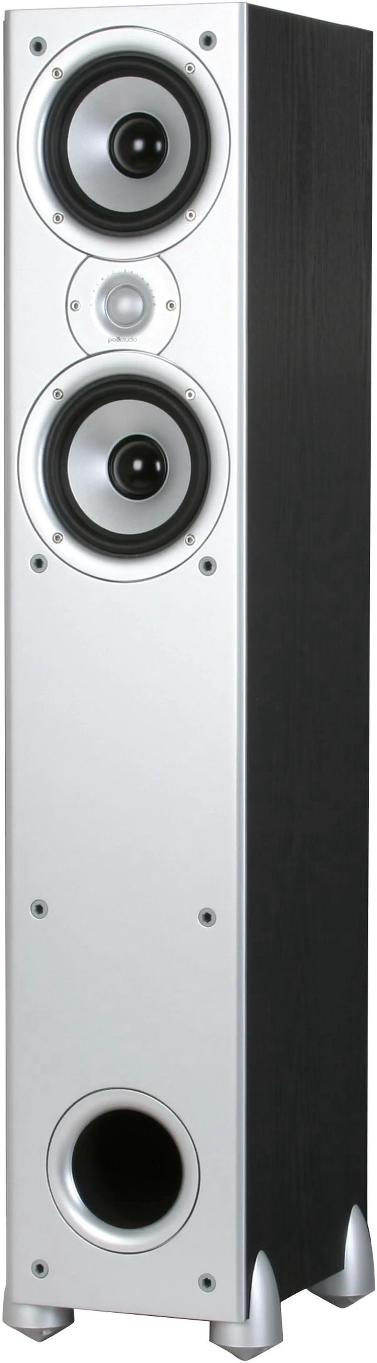 Main image of Polk Audio Monitor 50 Black Two-way Floorstanding Loudspeaker Single