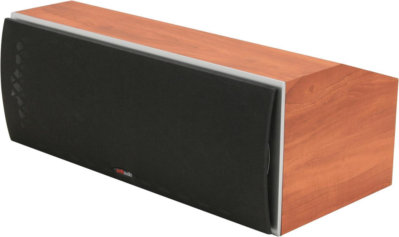 Main image of Polk Audio CS1 Cherry Center Channel Loudspeaker Single