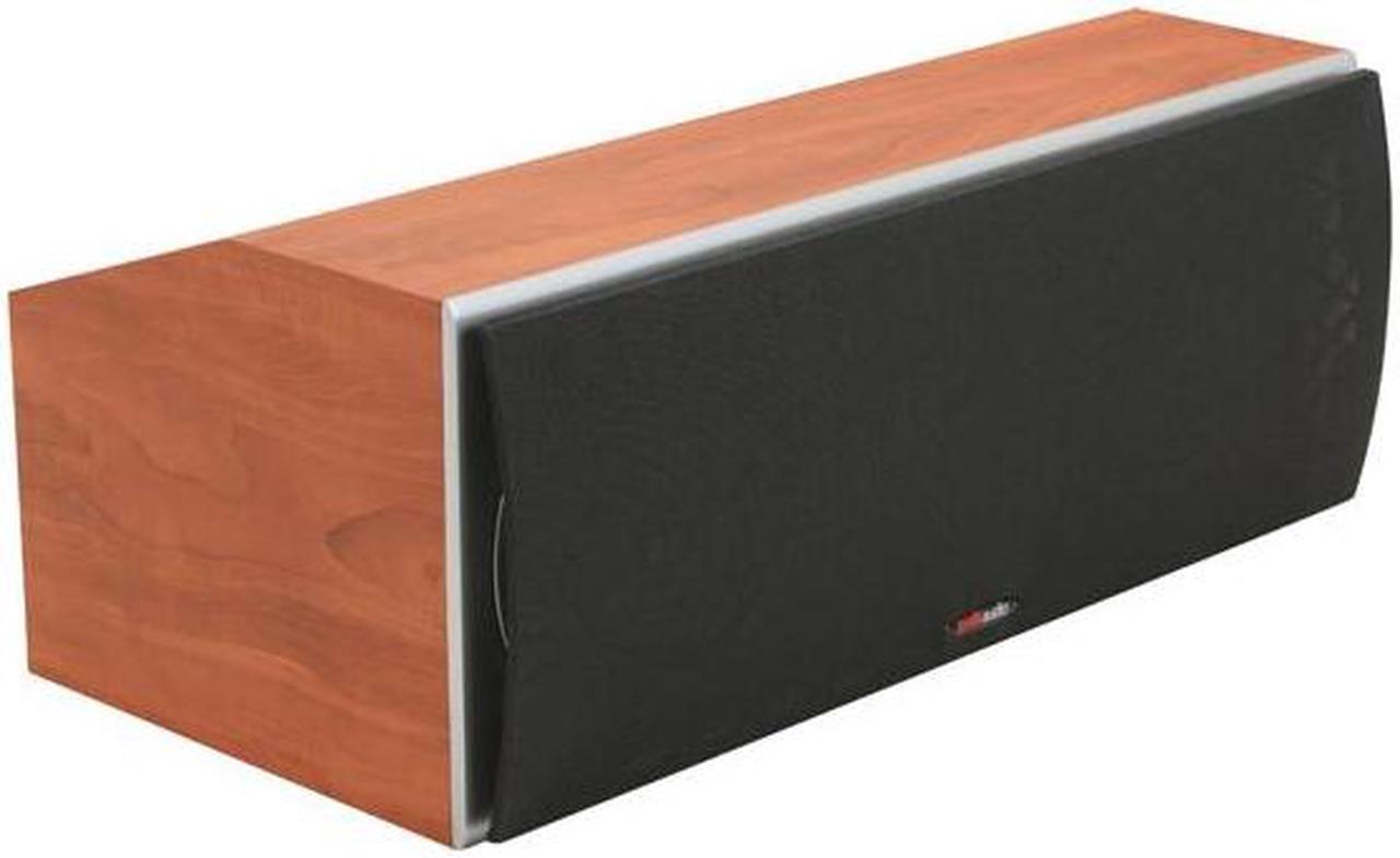 Alt view image 7 of 13 - Polk Audio CS1 Cherry Center Channel Loudspeaker Single
