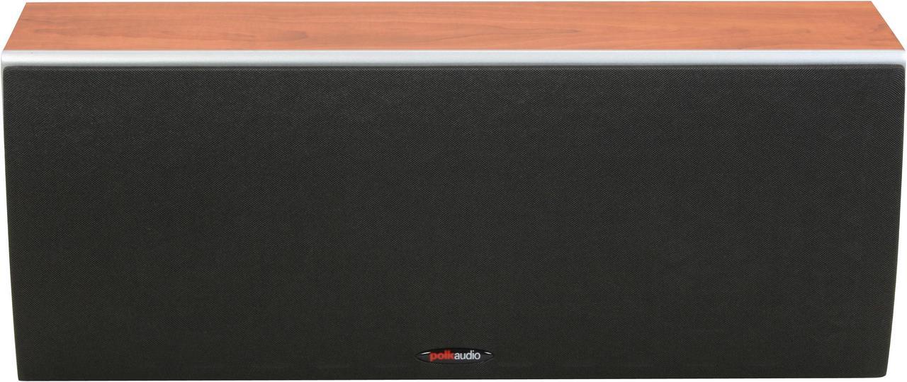 Alt view image 8 of 13 - Polk Audio CS1 Cherry Center Channel Loudspeaker Single
