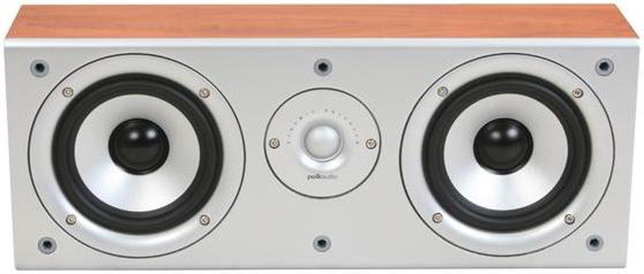 Alt view image 9 of 13 - Polk Audio CS1 Cherry Center Channel Loudspeaker Single