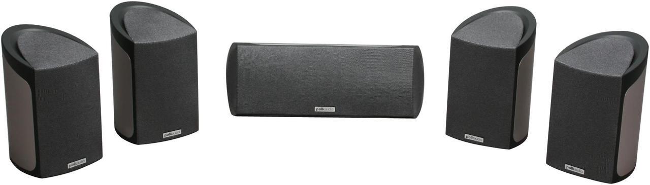 Main image of Polk Audio RM10 5-Pack 5 CH Home Audio Speaker System