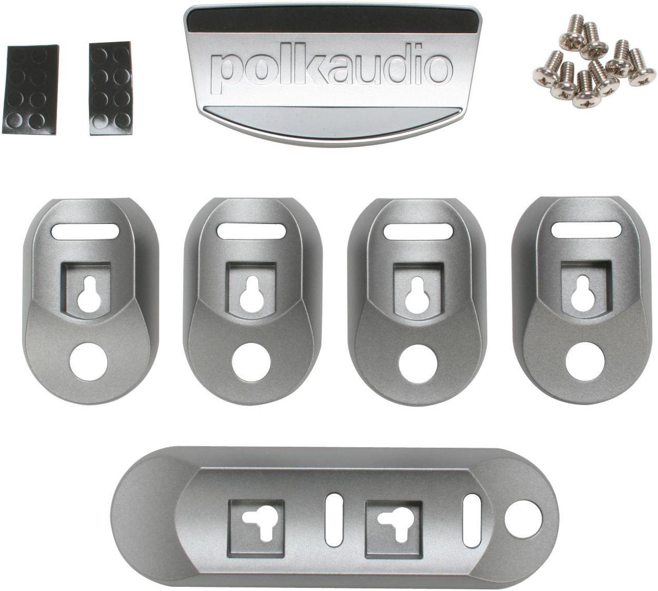 Alt view image 16 of 18 - Polk Audio RM10 5-Pack 5 CH Home Audio Speaker System