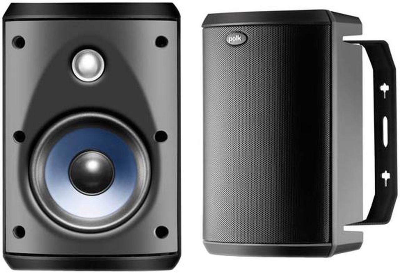 Main image of Polk Audio Atrium 45 Black High Performance Outdoor Speaker Pair