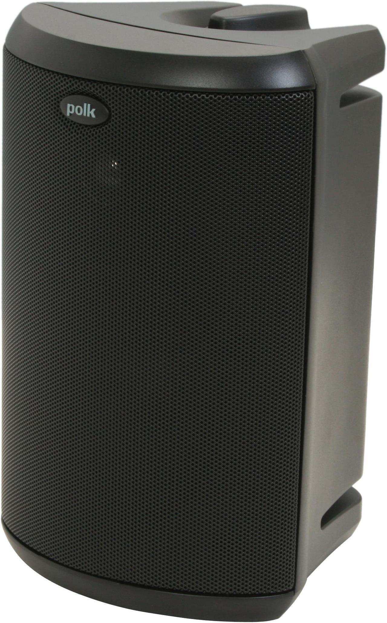 Alt view image 5 of 9 - Polk Audio Atrium 45 Black High Performance Outdoor Speaker Pair