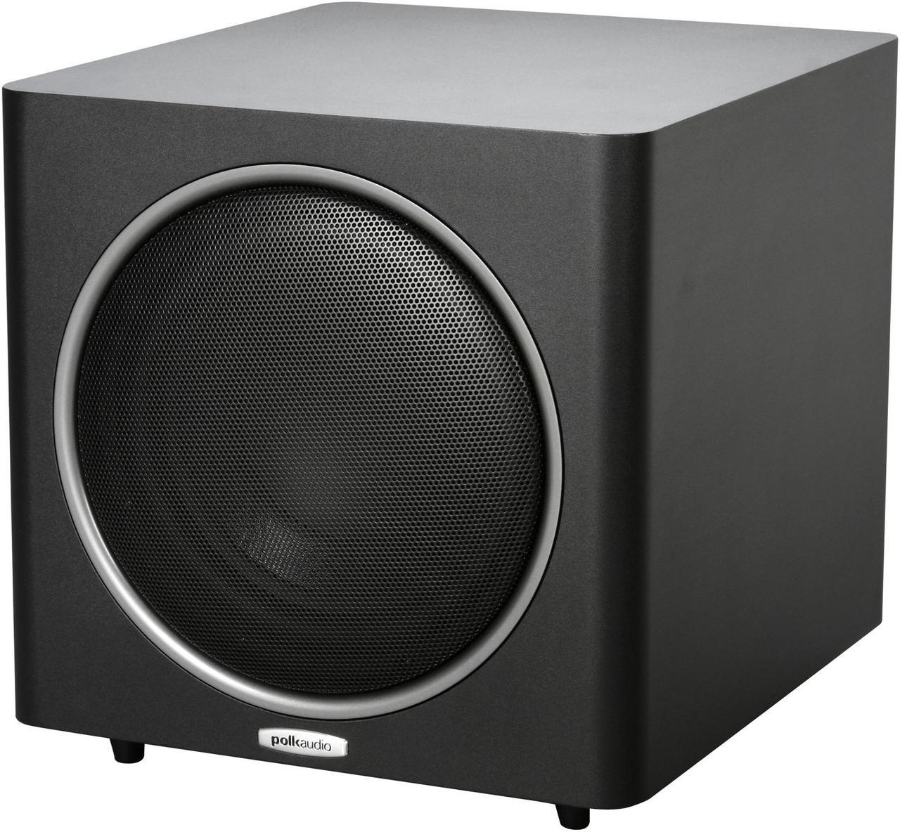 Main image of Polk Audio PSW Series PSW110 Black High Performance Powered Subwoofer Single