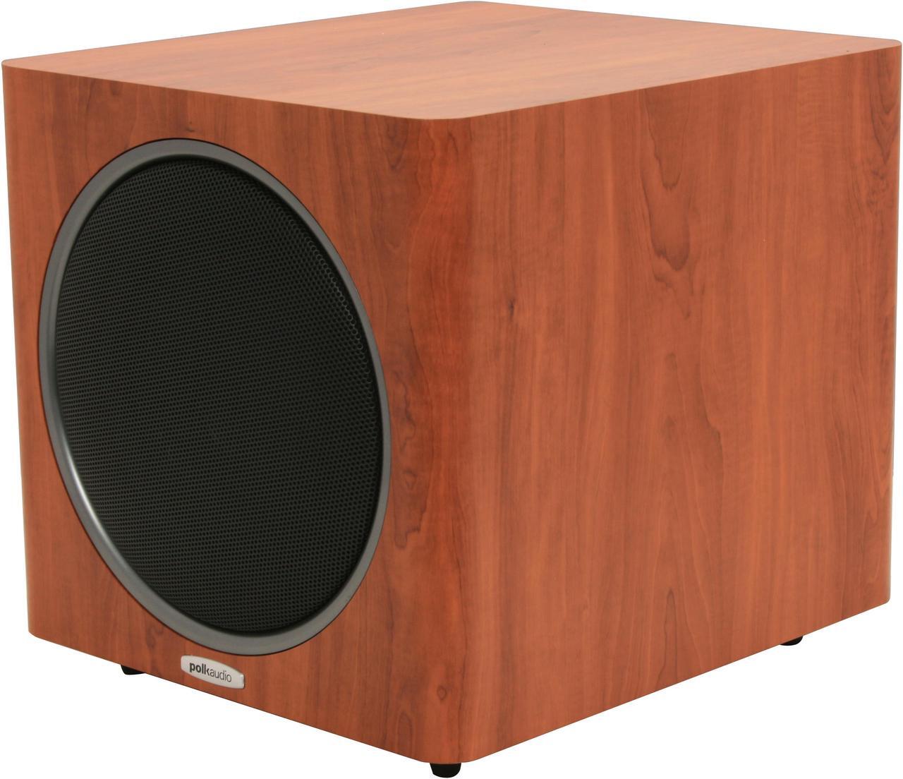 Main image of Polk Audio PSW110 10-Inch Powered subwoofer, Single, Cherry
