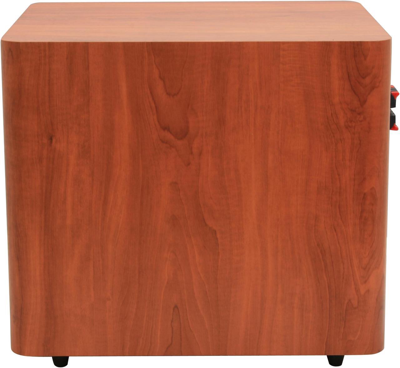 Alt view image 4 of 10 - Polk Audio PSW110 10-Inch Powered subwoofer, Single, Cherry