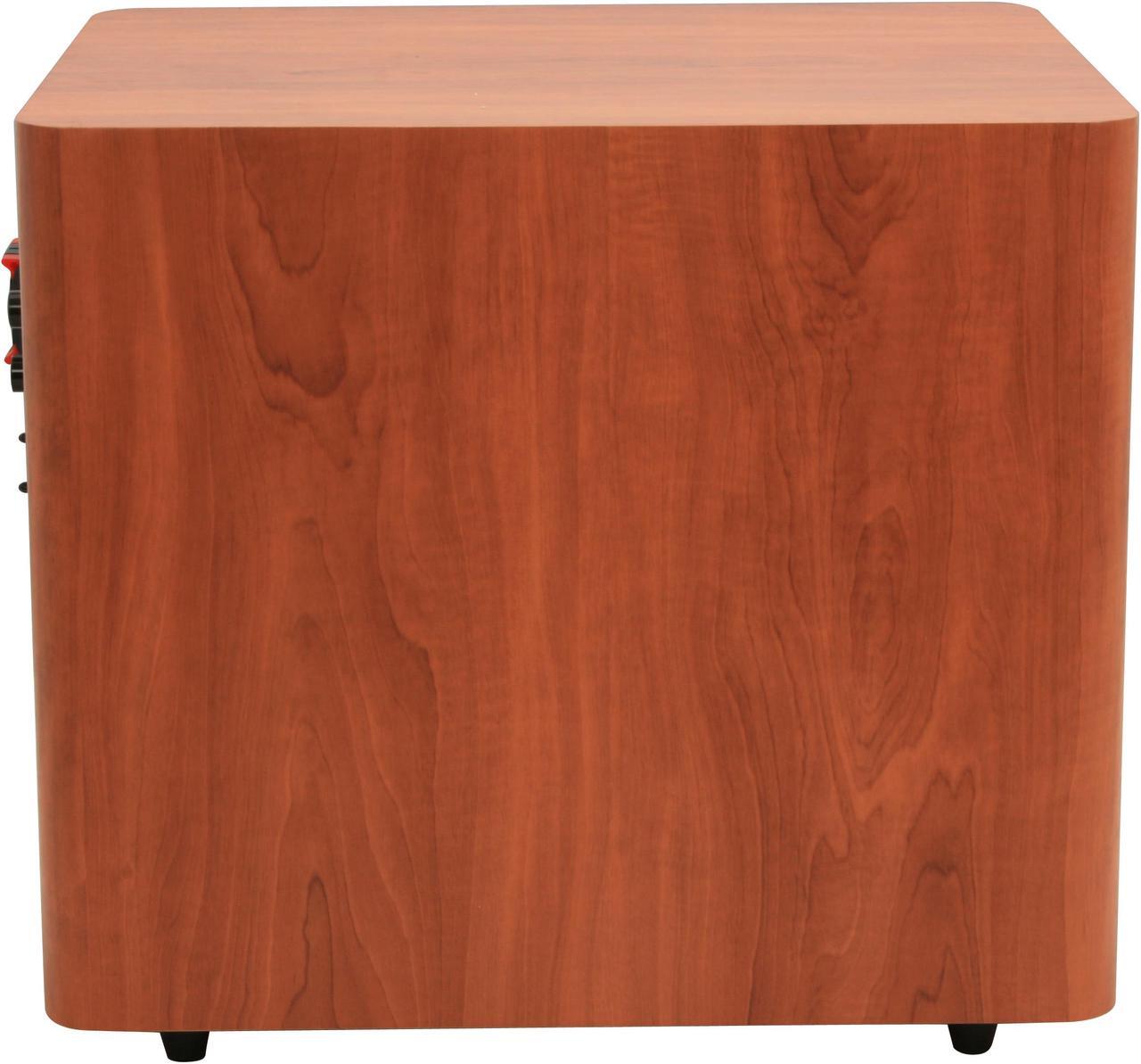 Alt view image 6 of 10 - Polk Audio PSW110 10-Inch Powered subwoofer, Single, Cherry
