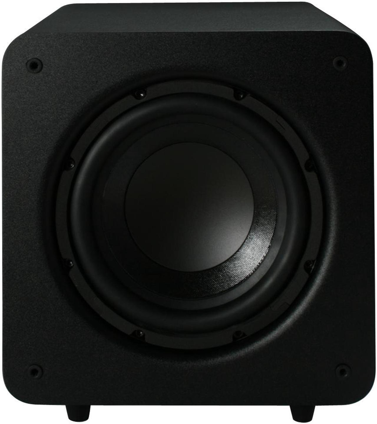 Polk Audio PSW 111 8" 300 Watt Compact Powered Subwoofer (Single)