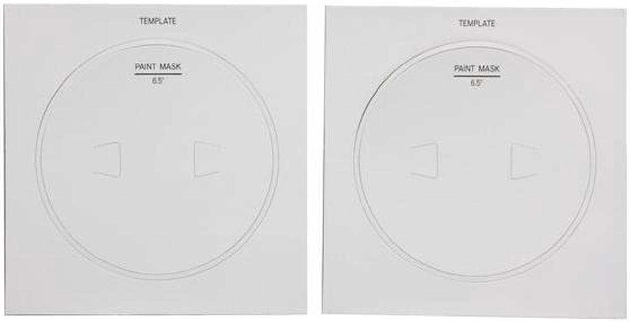Alt view image 6 of 8 - Polk Audio RC60i White Round 6.5" Two-way In-Ceiling Loudspeaker Pair
