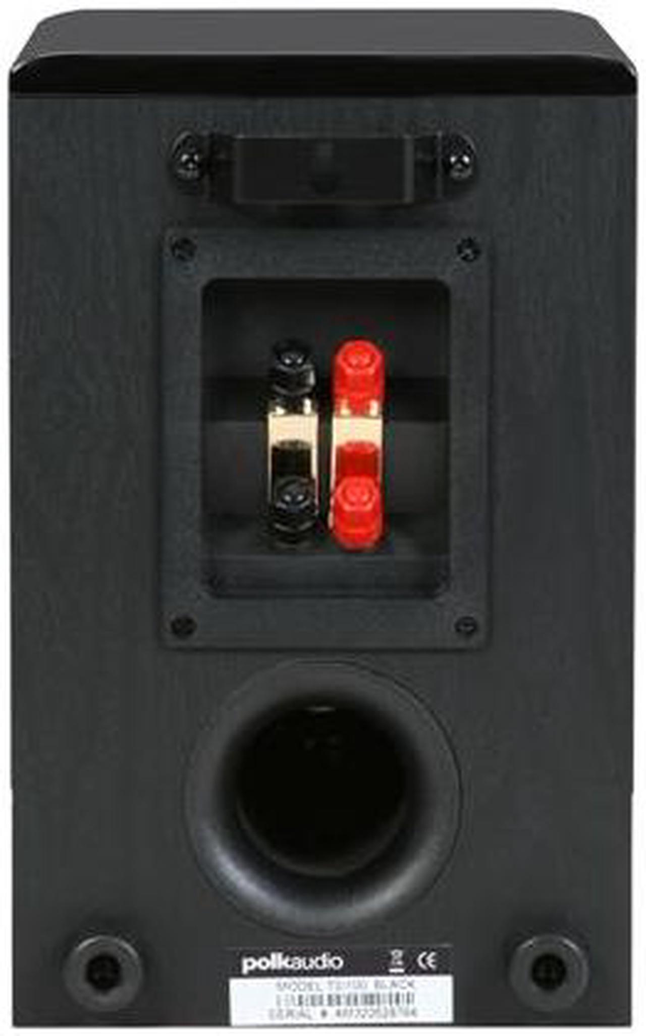 Alt view image 3 of 7 - Polk Audio TSi100 Loudspeaker Black Pair
