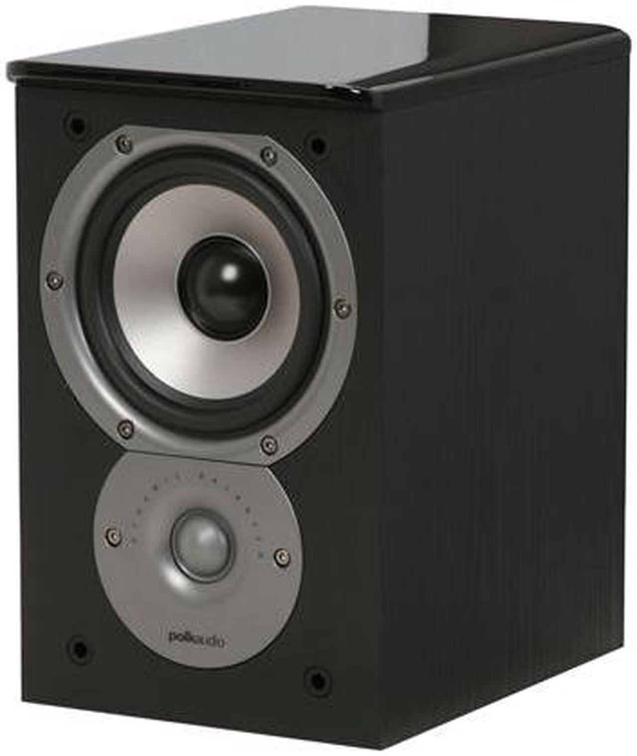 Alt view image 4 of 7 - Polk Audio TSi100 Loudspeaker Black Pair