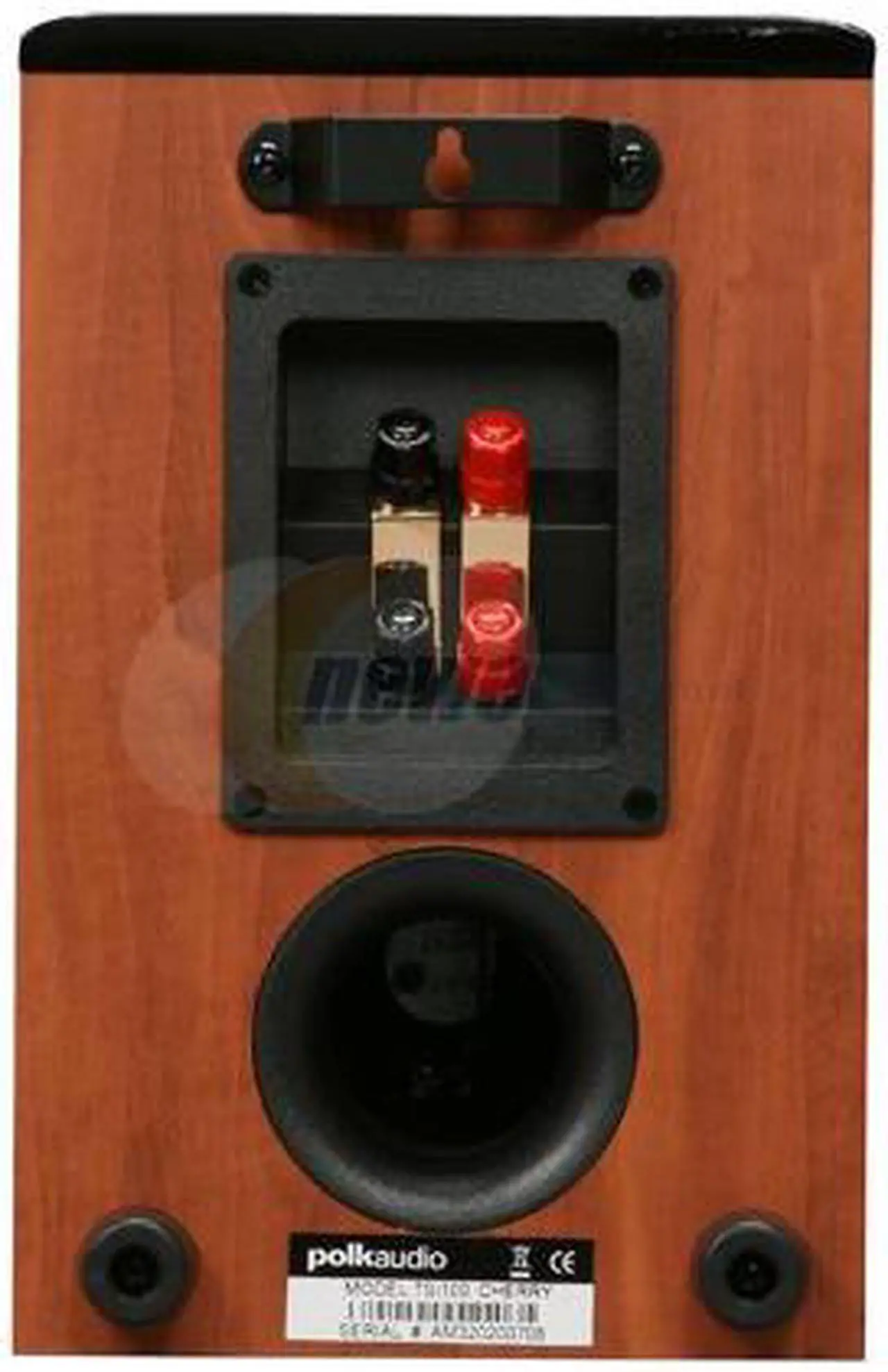 Alt view image 3 of 4 - Polk Audio TSi100 Loudspeaker Cherry Pair