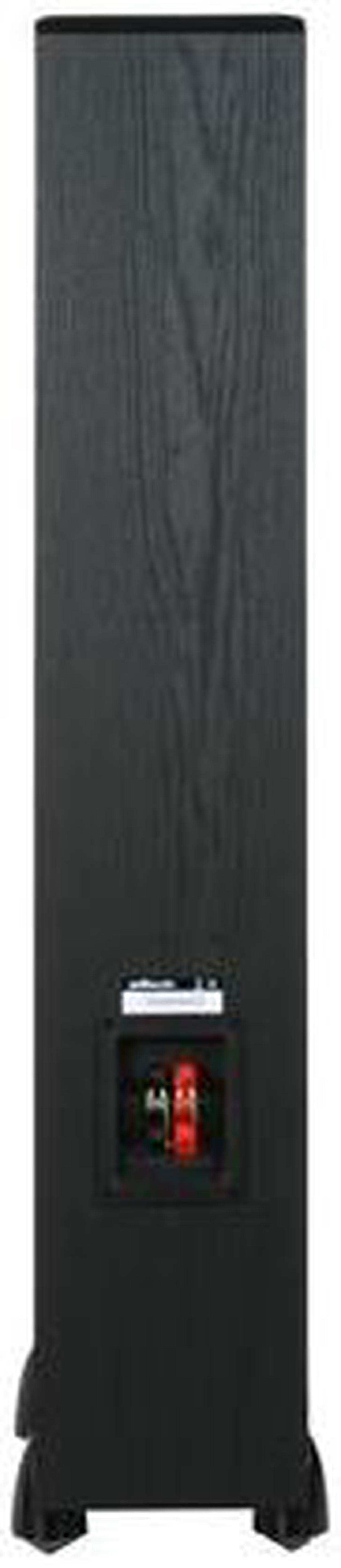 Alt view image 5 of 8 - Polk Audio TSi400 Black Compact Tower Speaker Single