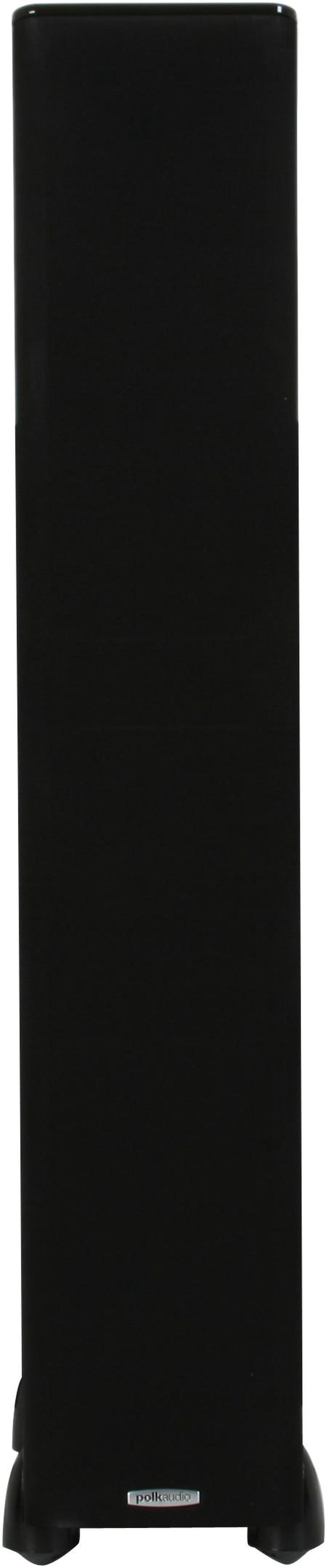 Alt view image 3 of 8 - Polk Audio TSi400 Black Compact Tower Speaker Single